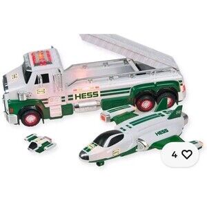 2014 50th Anniversary Hess Toy Truck And Space Cruiser With Scout New In Box